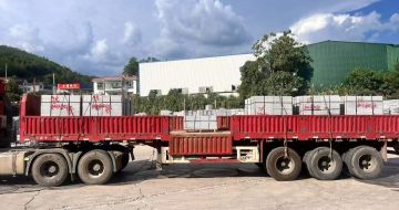 辽宁 芝麻灰花岗岩地铺石出货日常