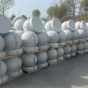 辽宁 白麻花岗岩石材圆球，石球，挡车球，隔离球，景观石球，风水球等