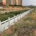 辽宁 白麻河道栏杆效果展示图