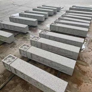 辽宁 白麻方柱雕花防水