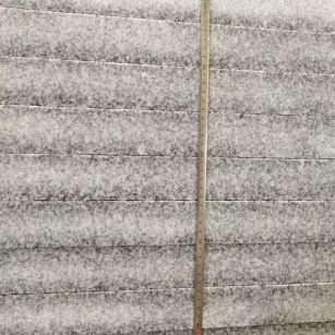 辽宁 芝麻白火烧成品厚薄均匀，B料价格接近A料质量