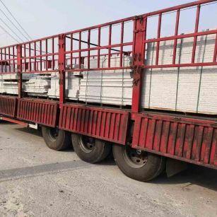 辽宁 白麻荔枝面外墙干挂，工厂装车日常