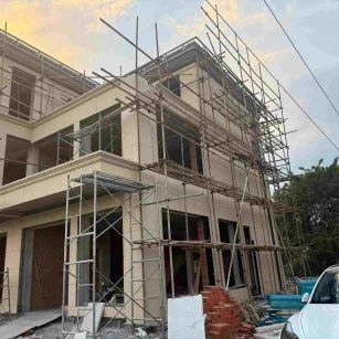 辽宁 黄金麻荔枝面花岗岩外墙干挂