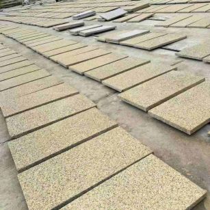 辽宁 黄金麻荔枝地铺石面排板