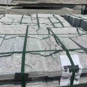 辽宁 芝麻白蘑菇石成品