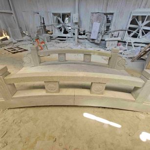 辽宁 芝麻灰花岗岩异形加工-拱桥，石桥