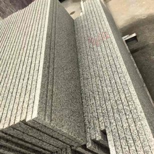 辽宁 白麻荔枝面花岗岩楼梯踏步