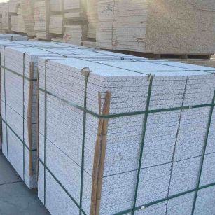 辽宁 白麻花岗岩荔枝面地铺石