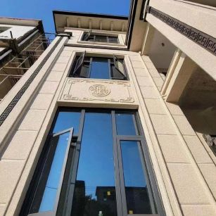 辽宁 黄金麻荔枝面别墅外墙干挂效果展示