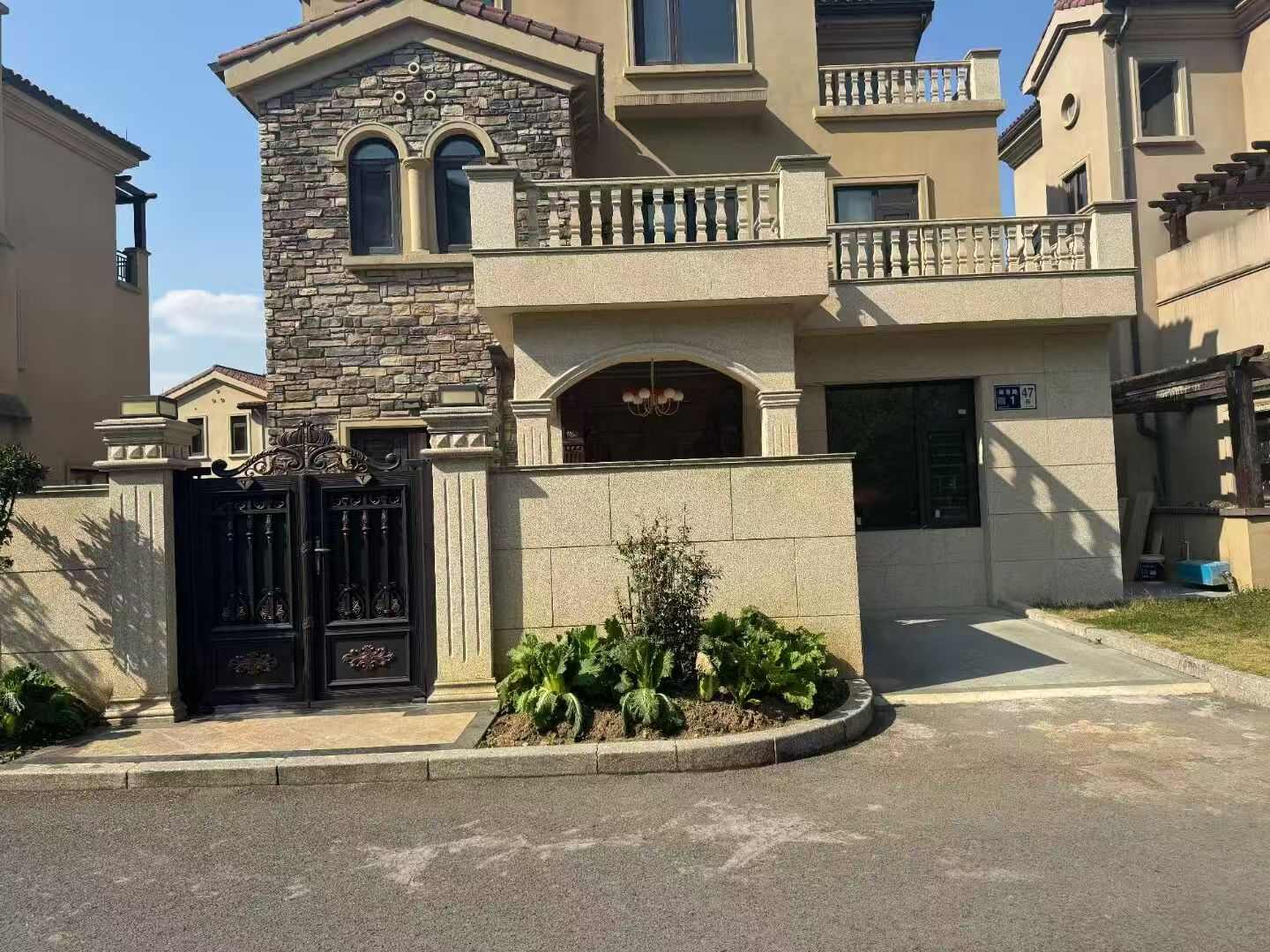 辽宁黄金麻别墅案例展示