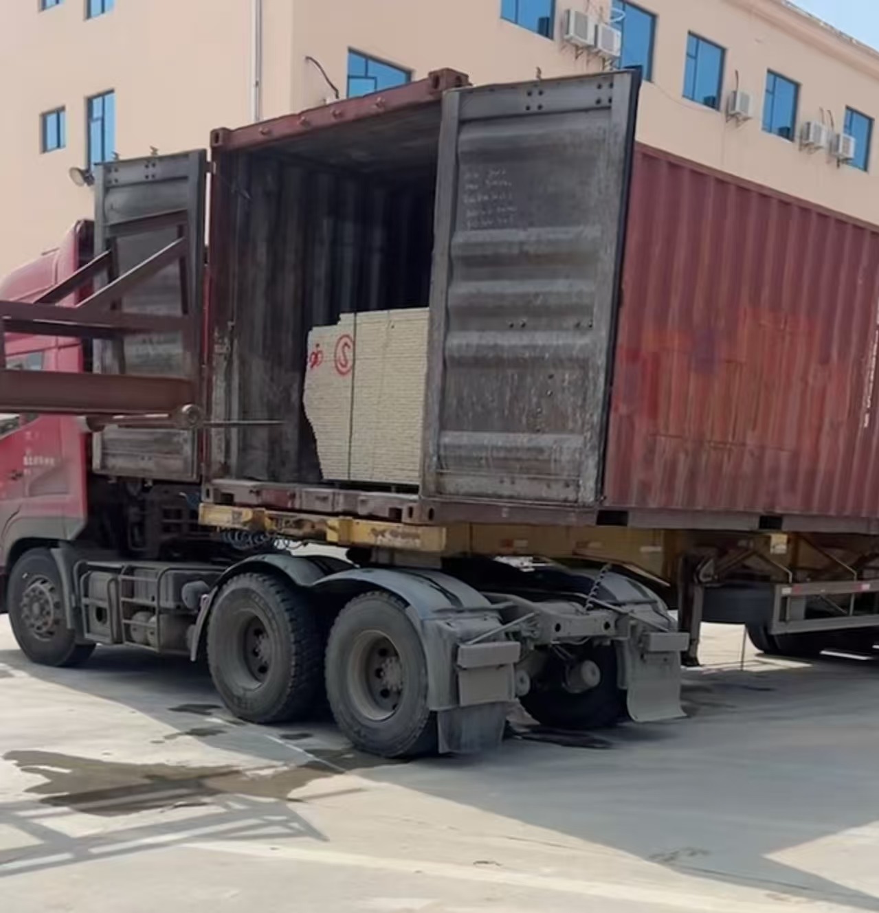 辽宁 黄金麻荔枝面毛板