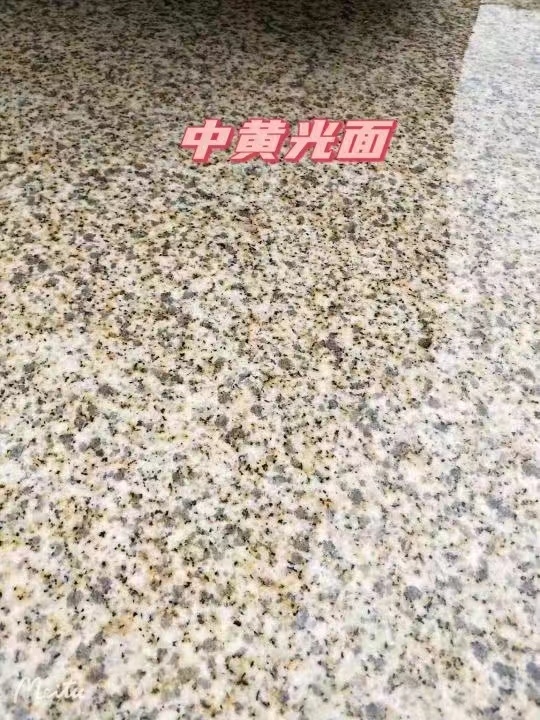 辽宁黄金麻中黄光面
