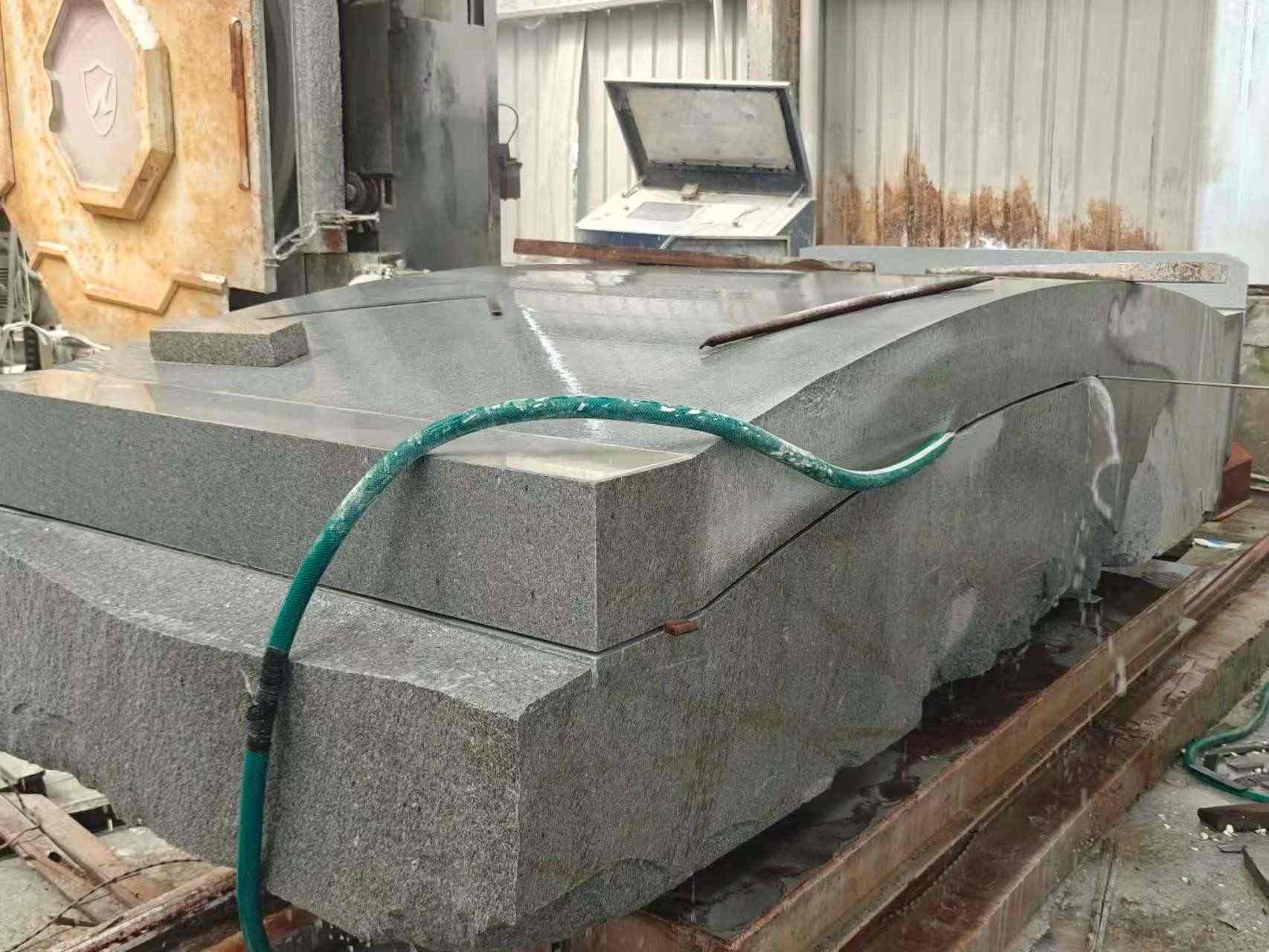 辽宁 芝麻灰异型加工-拱桥