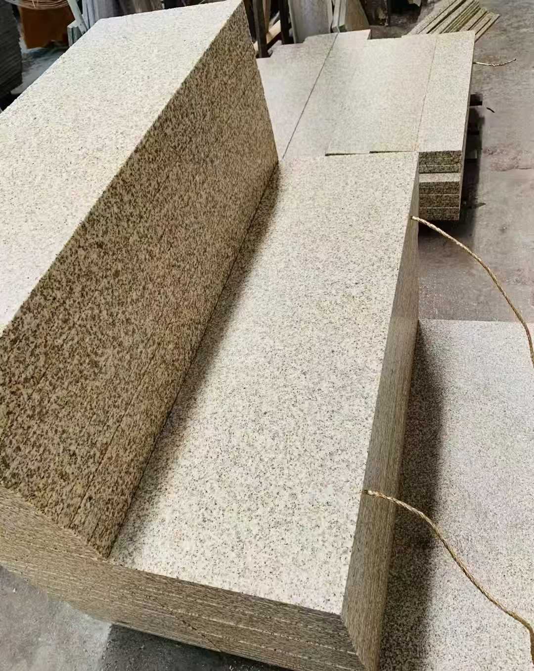 辽宁 黄金麻荔枝面外墙干挂成品