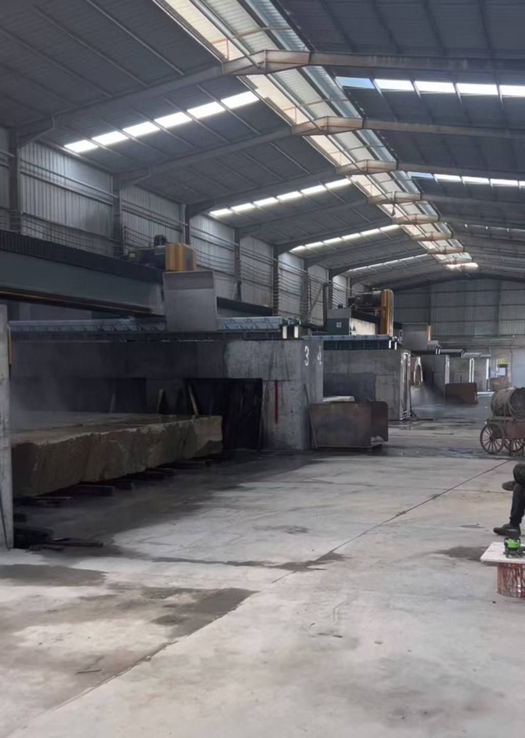 辽宁大切车间生产日常