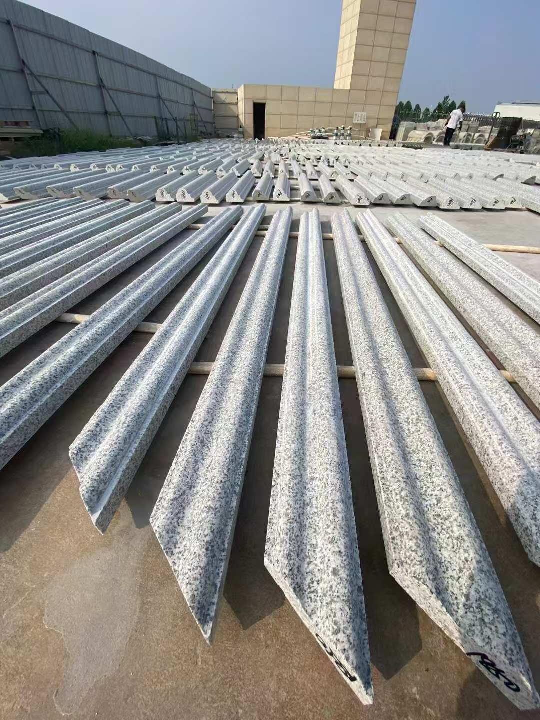 辽宁 白麻光面别墅线条防水加工