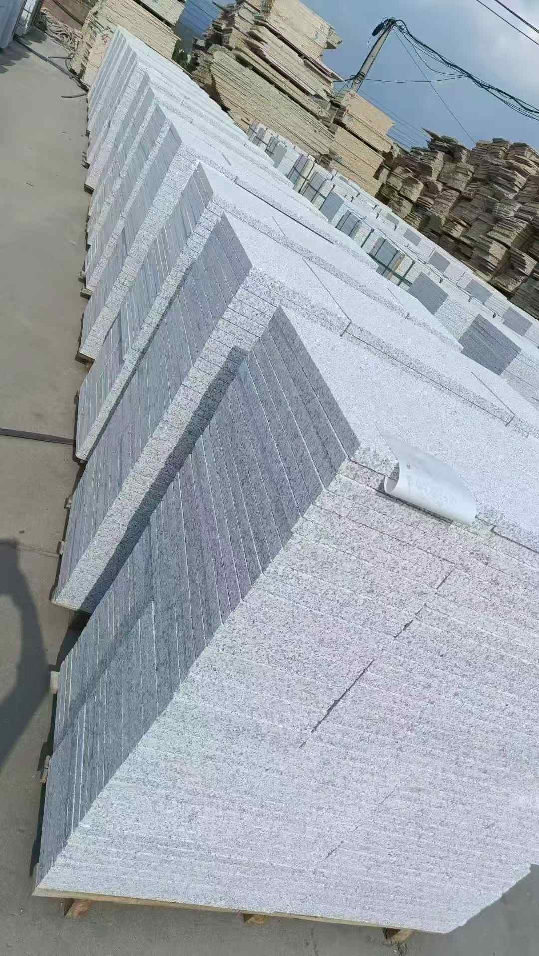 辽宁 白麻荔枝面花岗岩地铺石