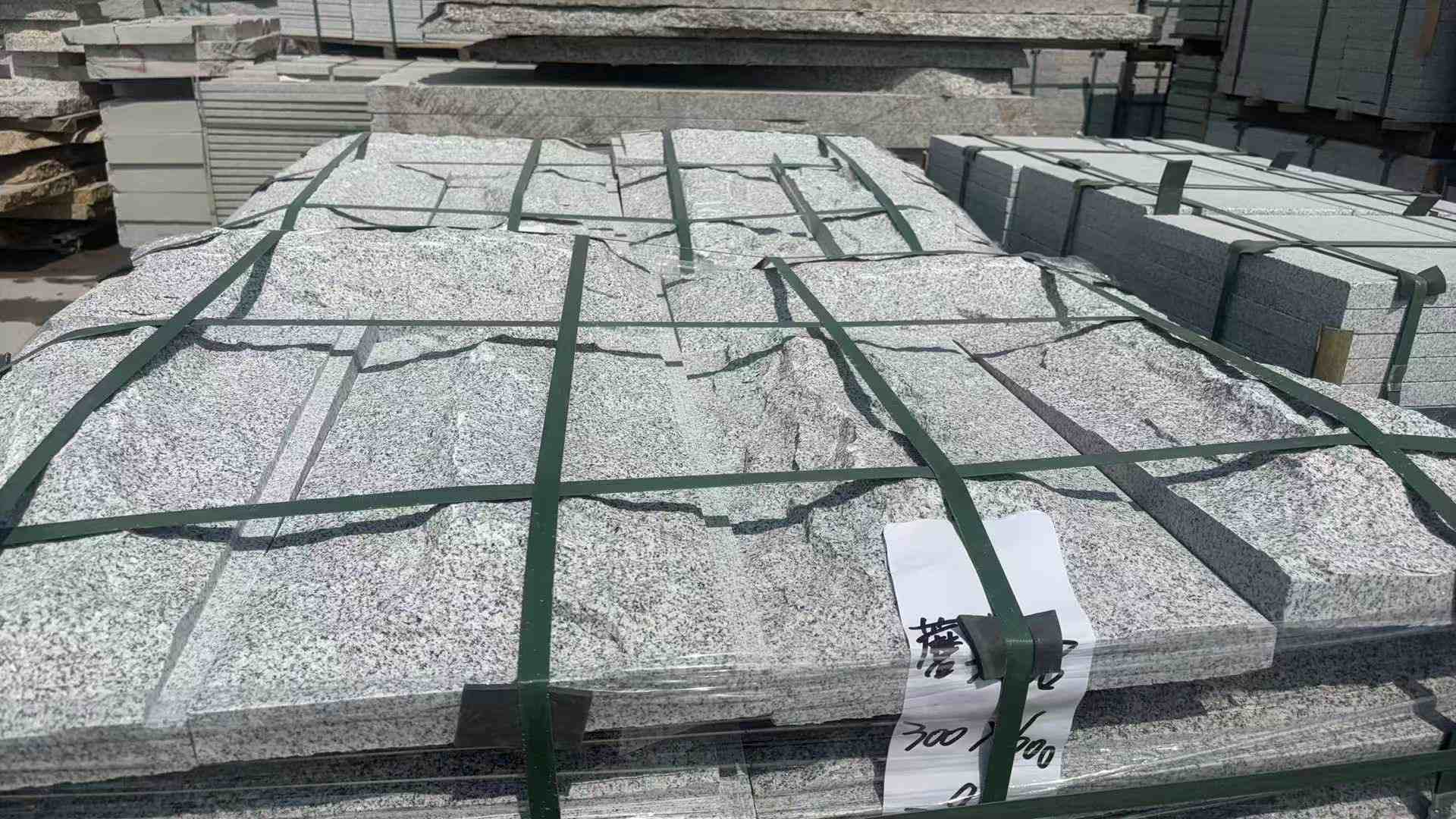 辽宁 芝麻白蘑菇石成品