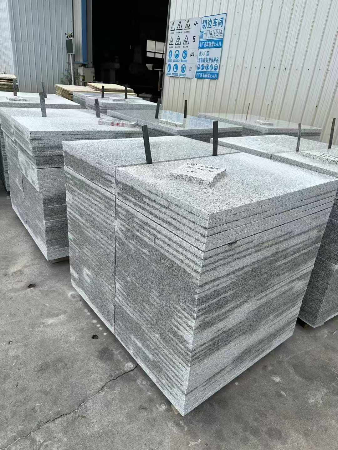 辽宁 白麻光面干挂成品